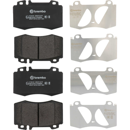 Brembo Disc Brake Pad Set P50041