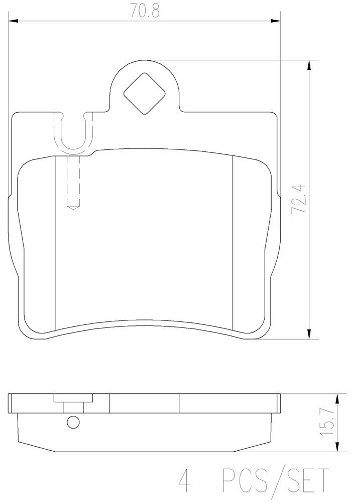 Brembo Disc Brake Pad