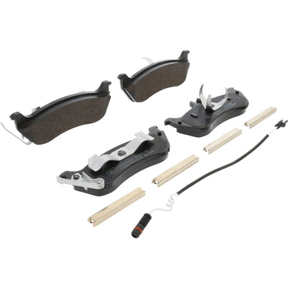 Brembo OE Brembo 98-03 Mercedes-Benz ML320/03-05 ML350/1999 ML430 Rear Premium Low-Met OE Equivalent Pad P50044