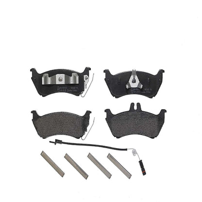 Brembo OE Brembo 98-03 Mercedes-Benz ML320/03-05 ML350/1999 ML430 Rear Premium Low-Met OE Equivalent Pad P50044