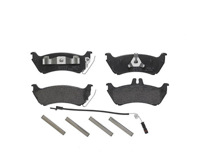 Brembo OE Brembo 98-03 Mercedes-Benz ML320/03-05 ML350/1999 ML430 Rear Premium Low-Met OE Equivalent Pad P50044