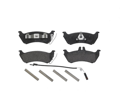 Brembo OE Brembo 98-03 Mercedes-Benz ML320/03-05 ML350/1999 ML430 Rear Premium Low-Met OE Equivalent Pad P50044