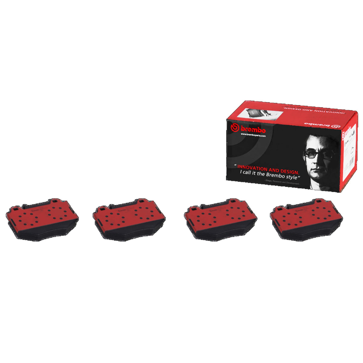 Brembo Disc Brake Pad Set P50048N
