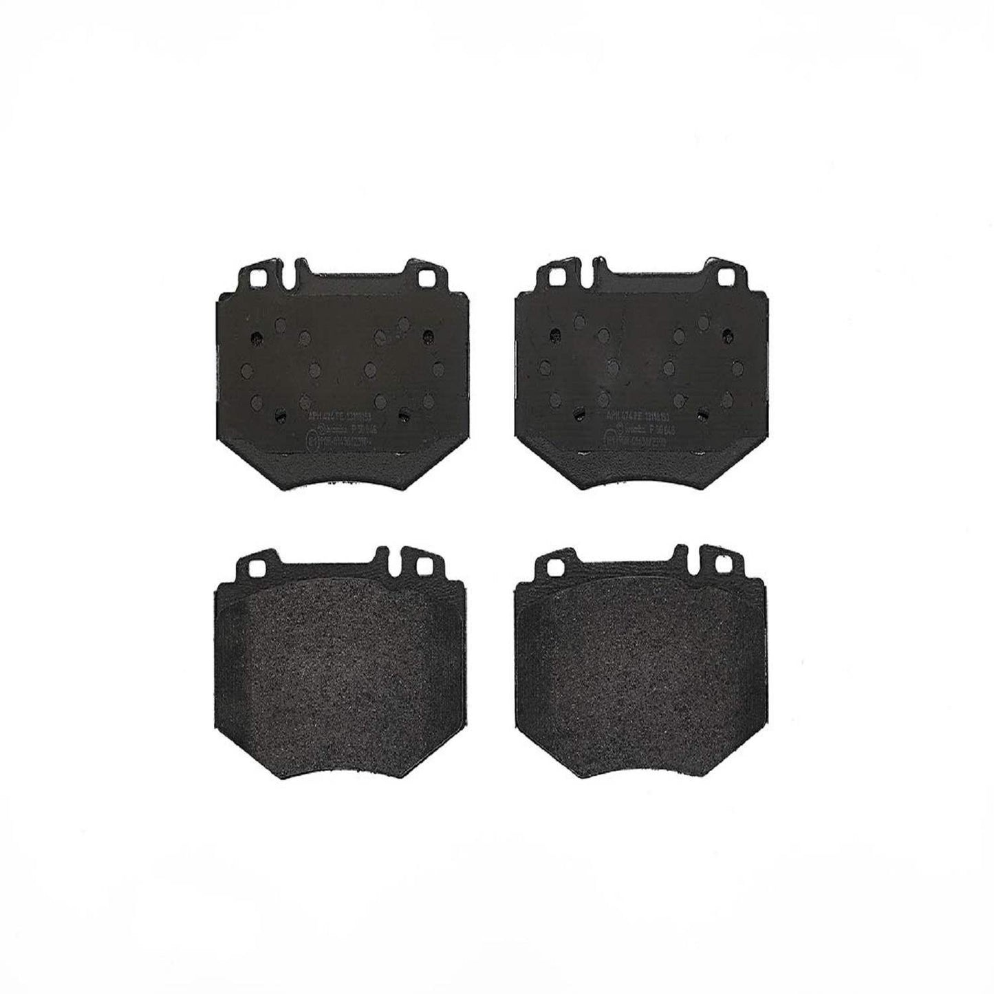 Brembo OE Brembo 01-02 Mercedes-Benz S500 Front Premium Low-Met OE Equivalent Pad P50048