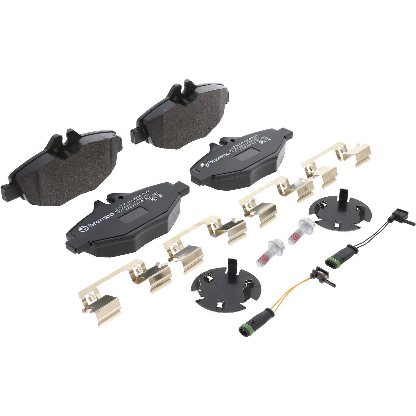 Brembo Disc Brake Pad Set P50049