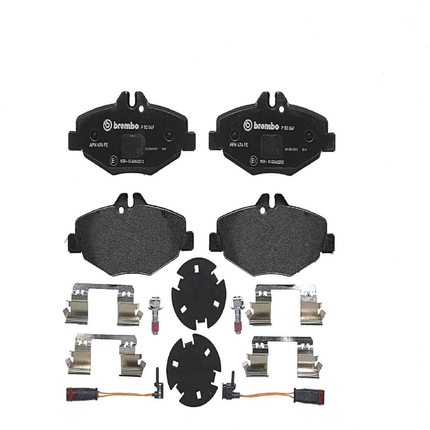 Brembo Disc Brake Pad Set P50049