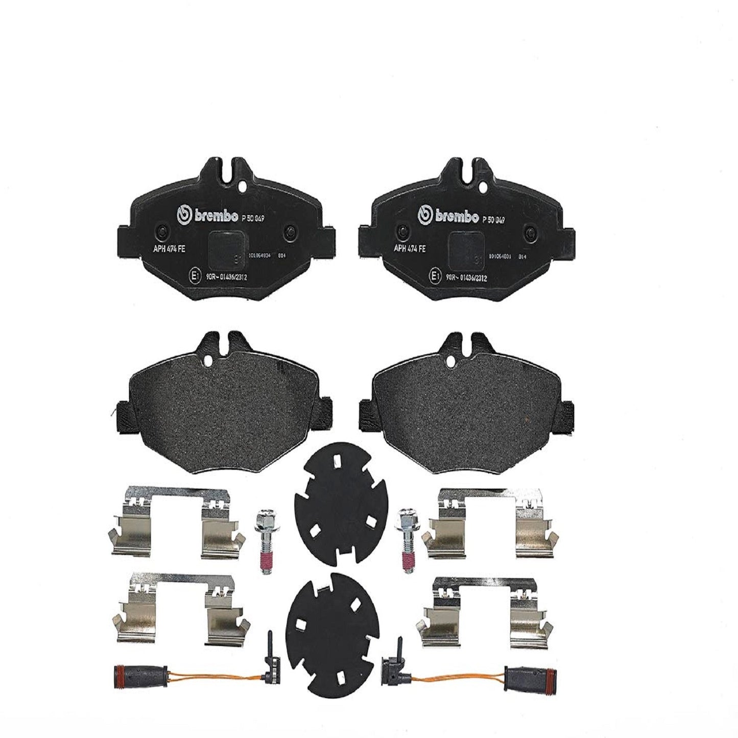 Brembo Disc Brake Pad Set P50049