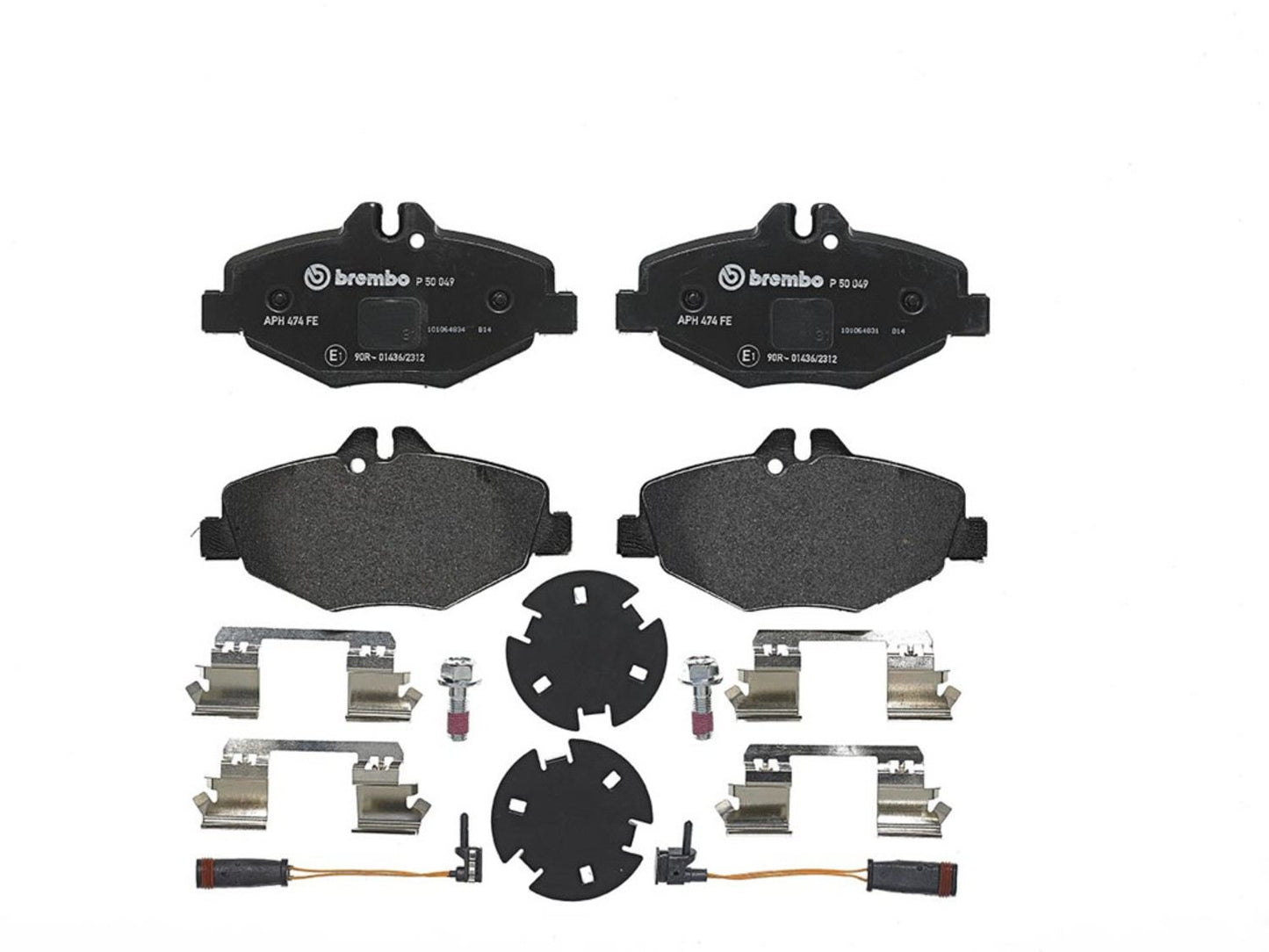 Brembo Disc Brake Pad Set P50049