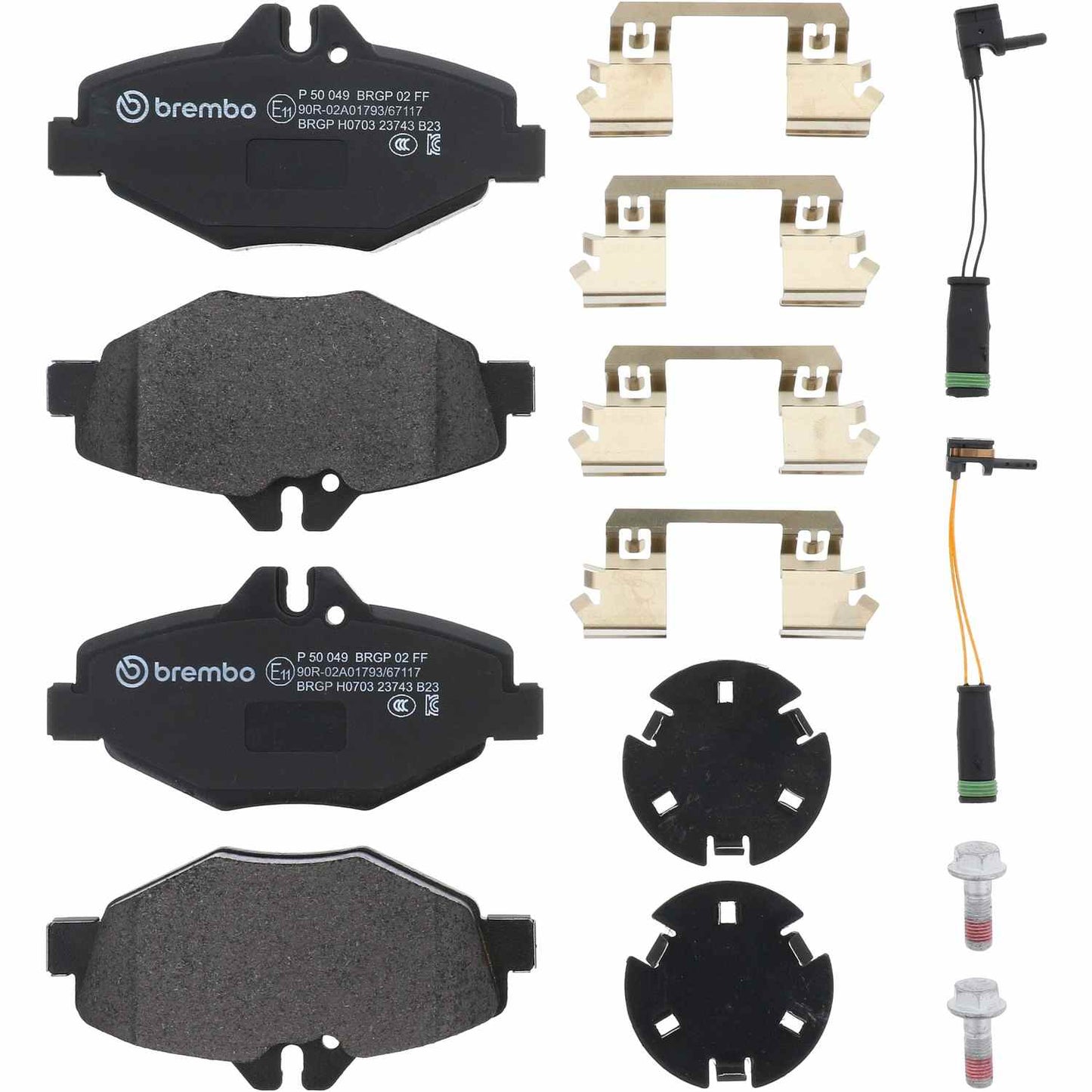 Brembo Disc Brake Pad Set P50049