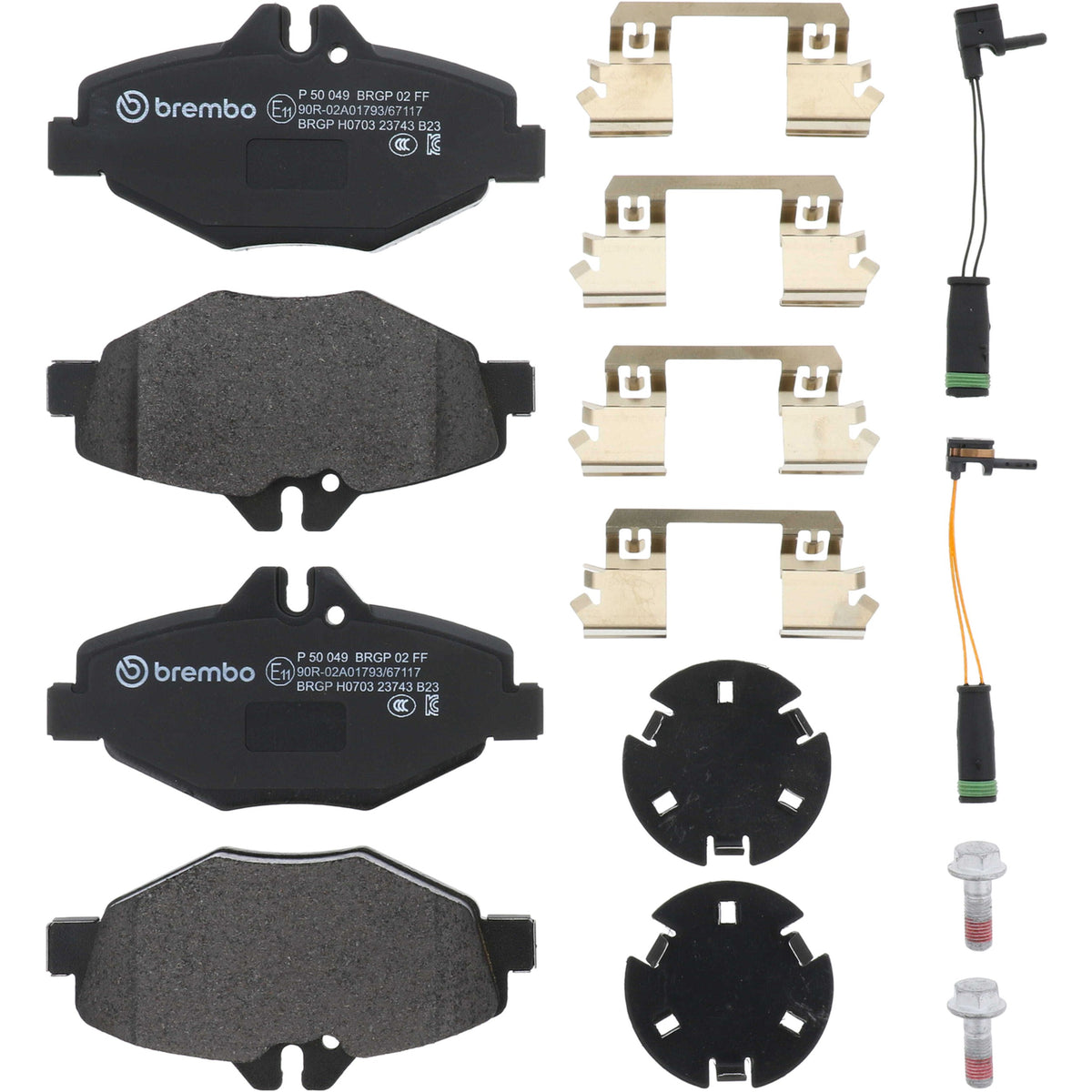 Brembo Disc Brake Pad Set P50049