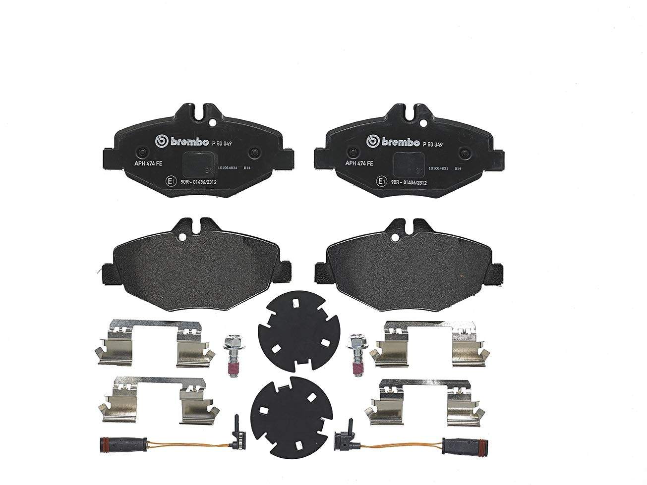 Brembo Disc Brake Pad Set P50049