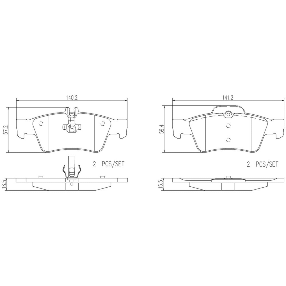 Brembo Disc Brake Pad