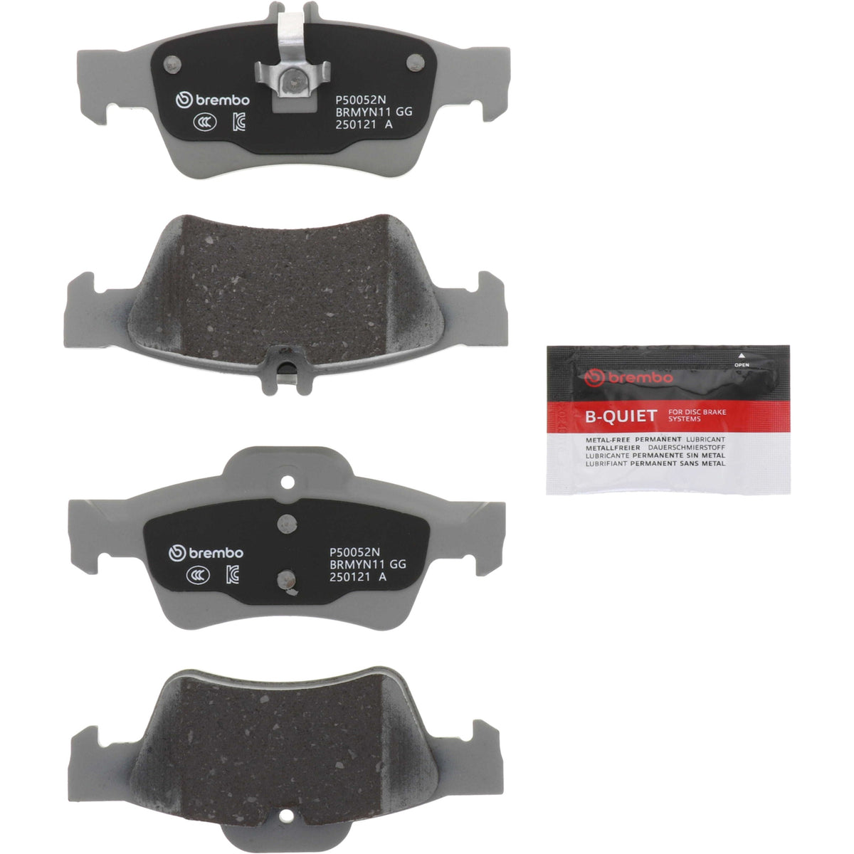 Brembo Disc Brake Pad