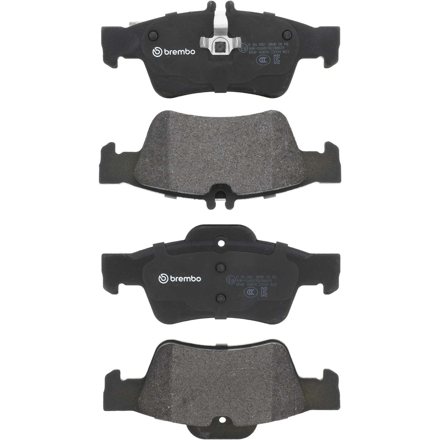 Brembo Disc Brake Pad Set P50052