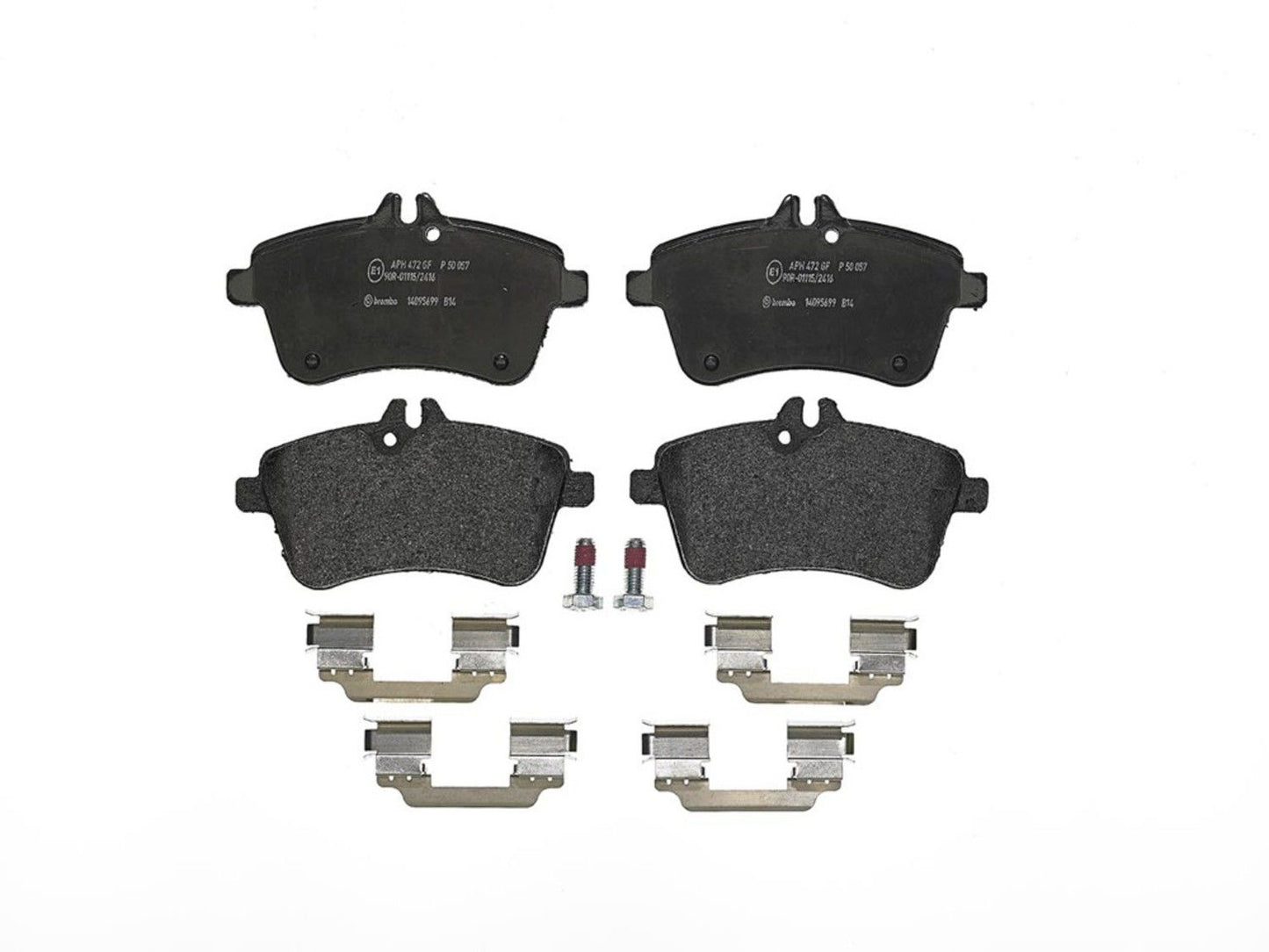 Brembo Disc Brake Pad Set P50057