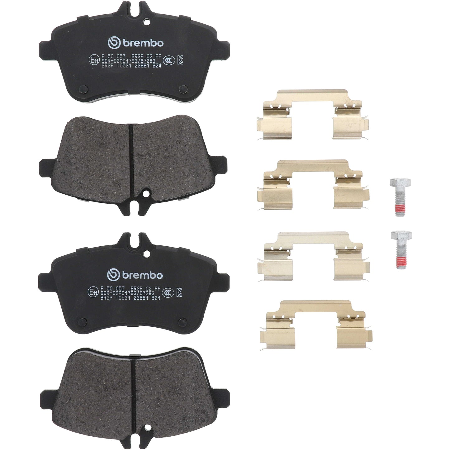 Brembo Disc Brake Pad Set P50057