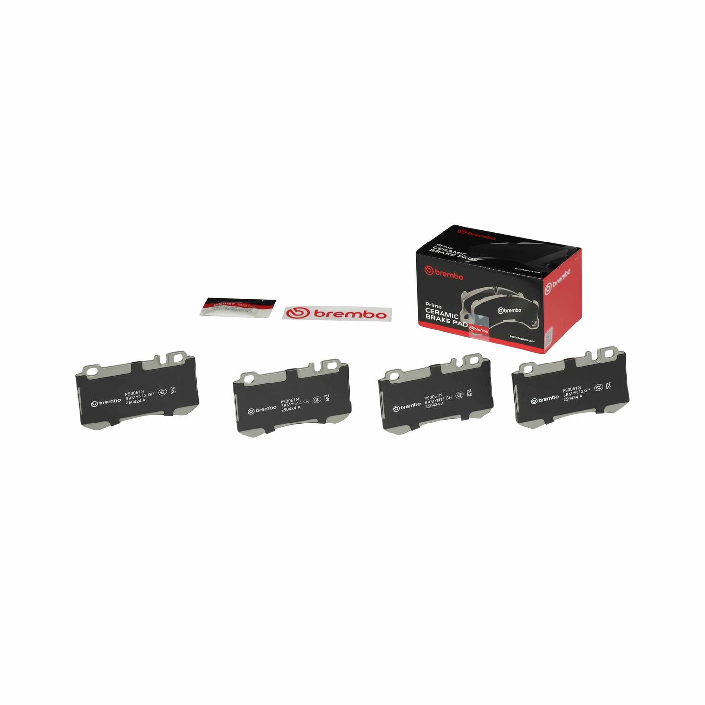 Brembo Disc Brake Pad Set P50061N