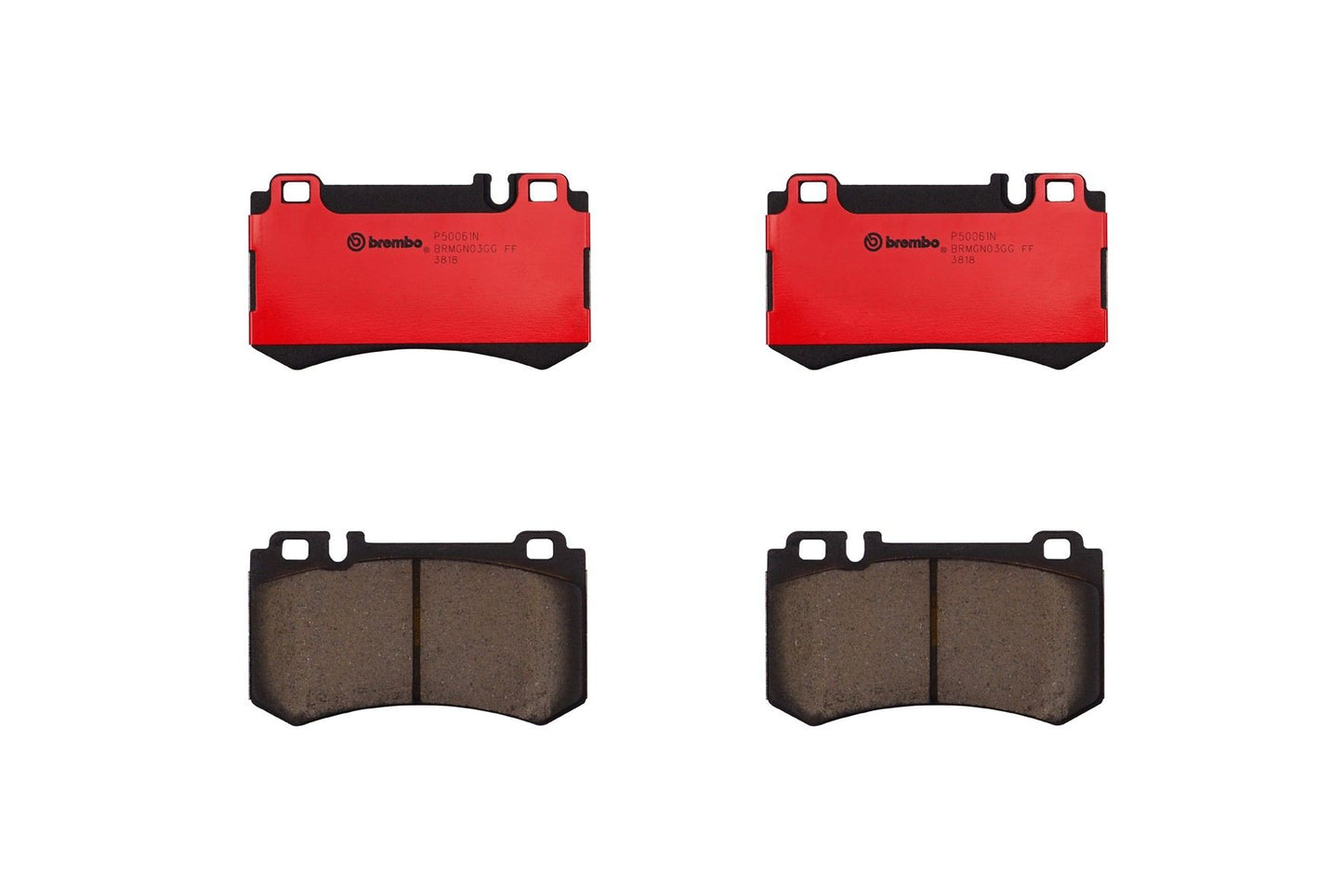 Brembo Disc Brake Pad Set P50061N