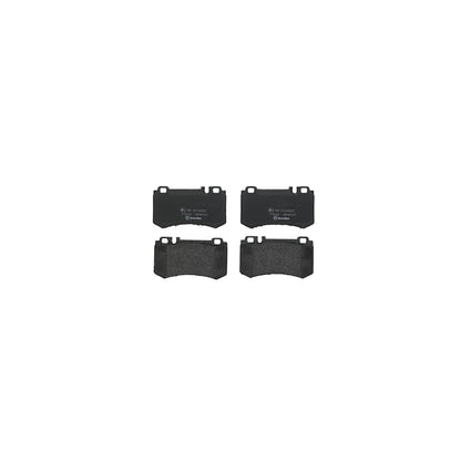 Brembo OE Brembo 05-06 Mercedes-Benz CL65 AMG Premium Low-Met OE Equivalent Pad - Rear P50061