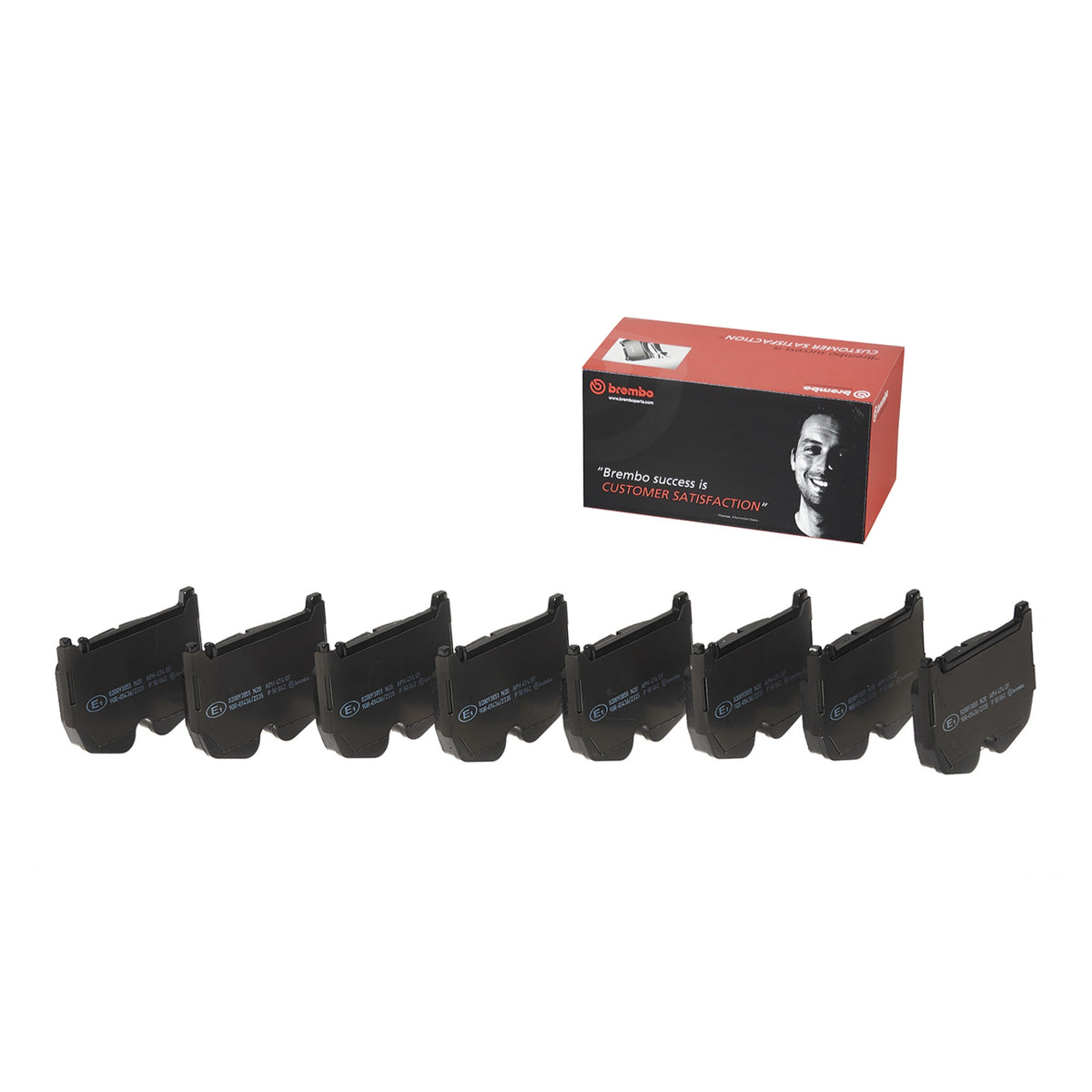 Brembo Disc Brake Pad Set P50062