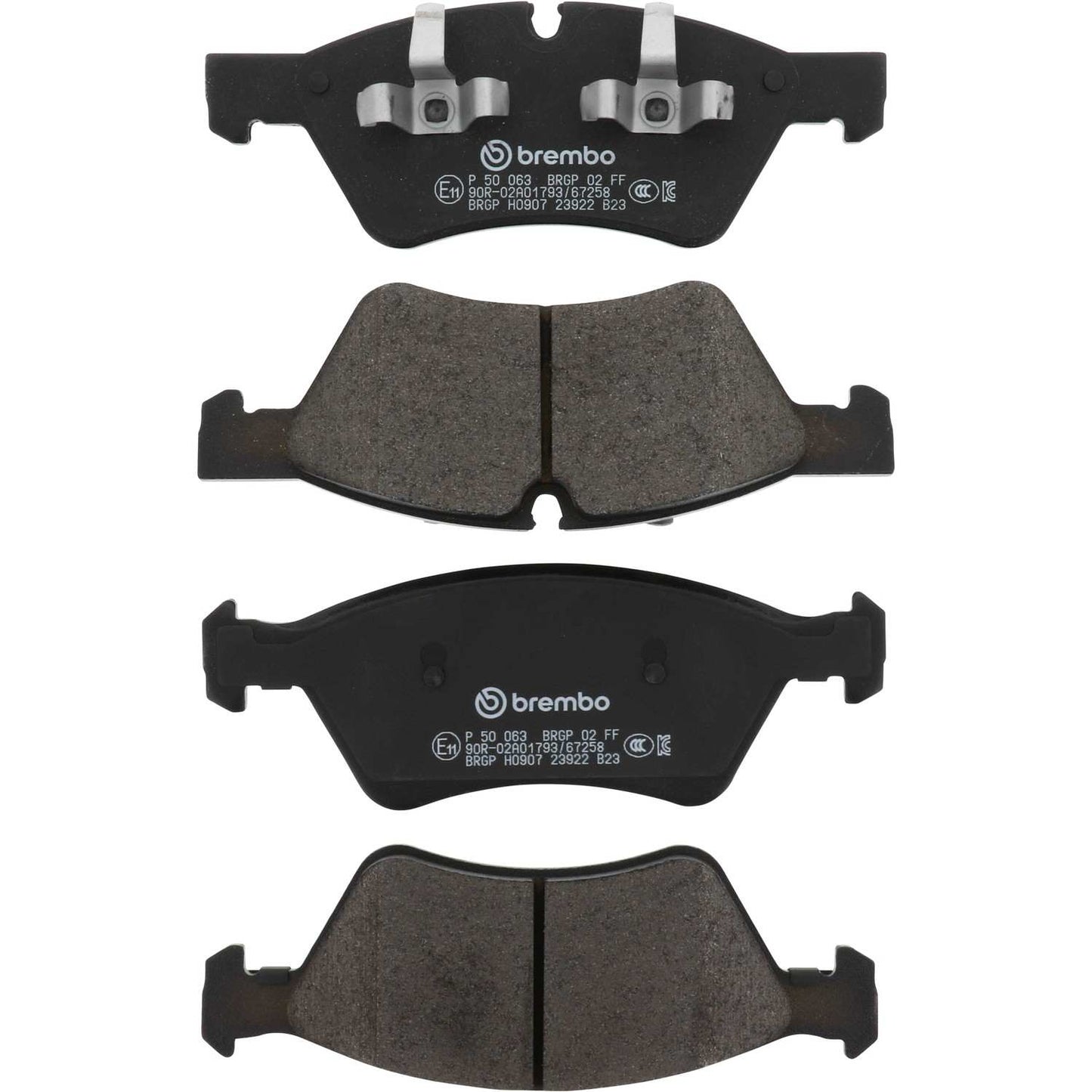 Brembo Disc Brake Pad Set P50063
