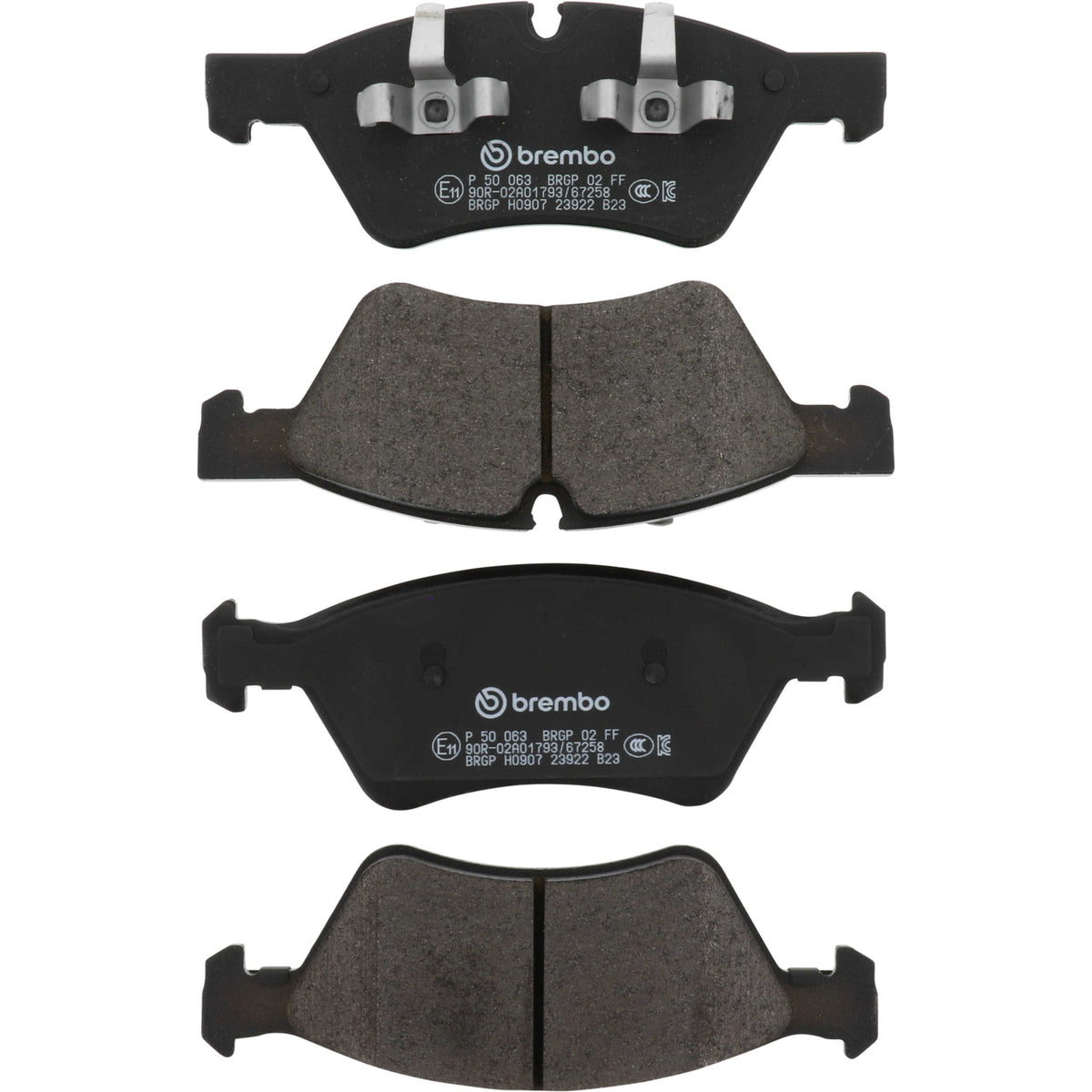 Brembo Disc Brake Pad Set P50063