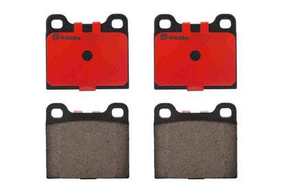 Brembo OE Brembo 90-91 Mercedes-Benz 300SE Premium NAO Ceramic OE Equivalent Pad P50066N