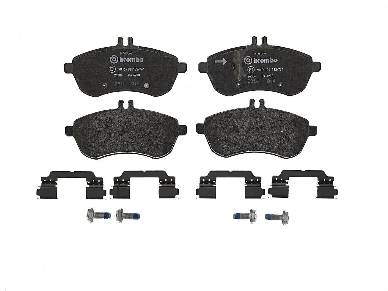 Brembo Disc Brake Pad Set P50067