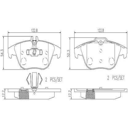 Brembo Disc Brake Pad