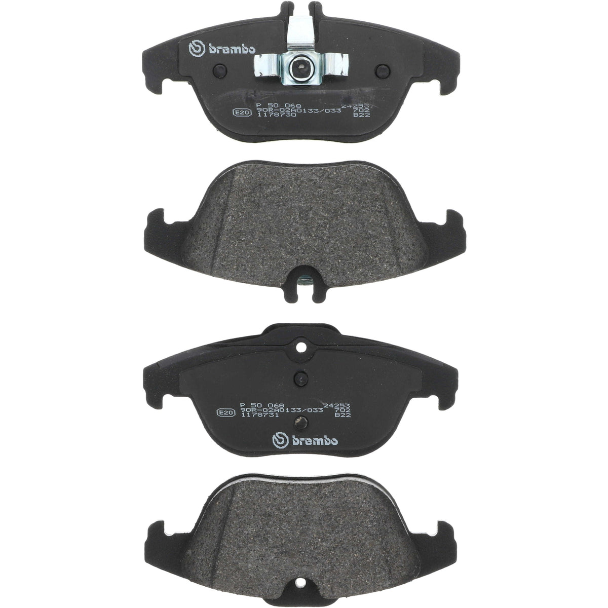 Brembo Disc Brake Pad Set P50068