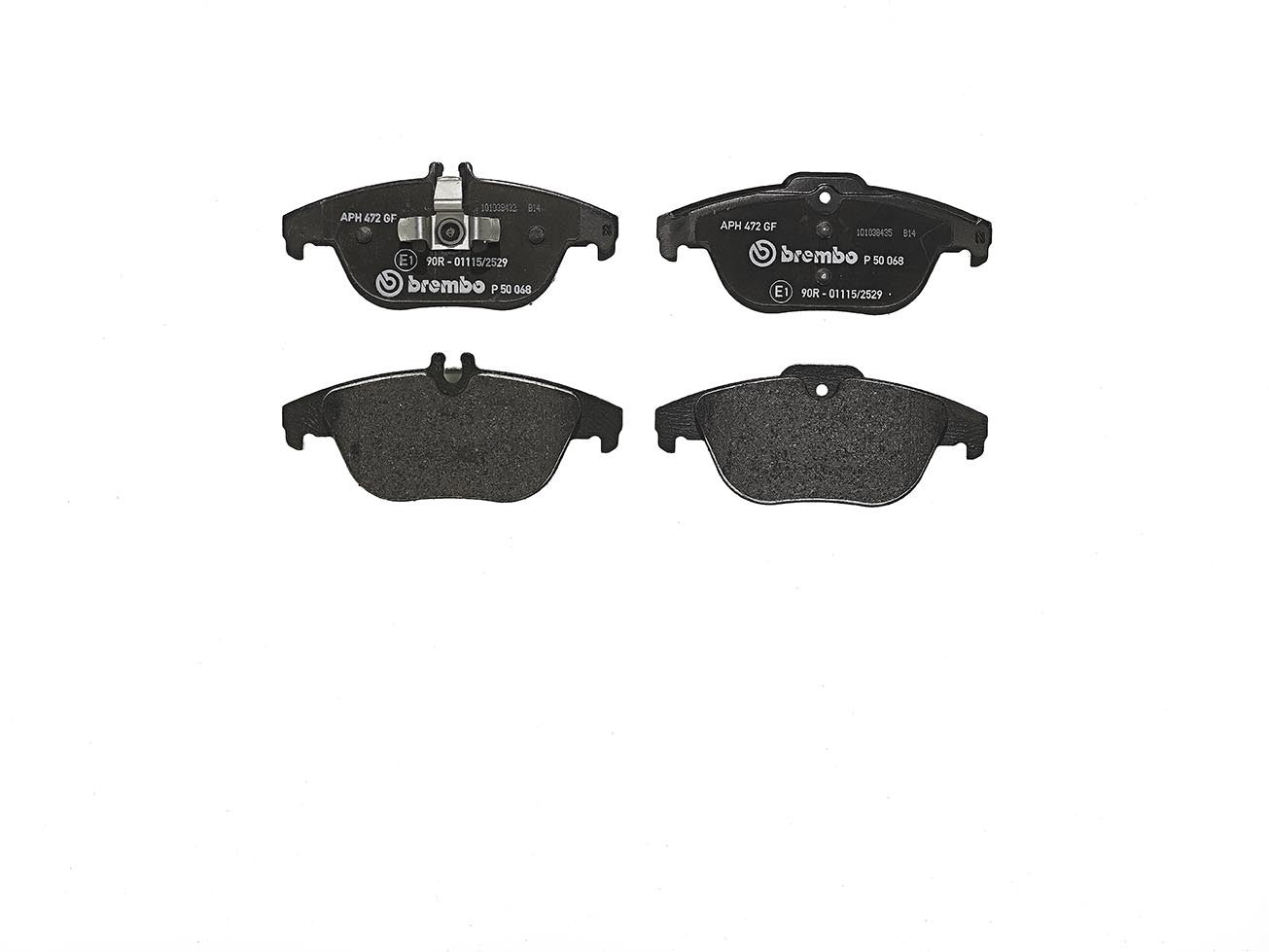Brembo Disc Brake Pad Set P50068