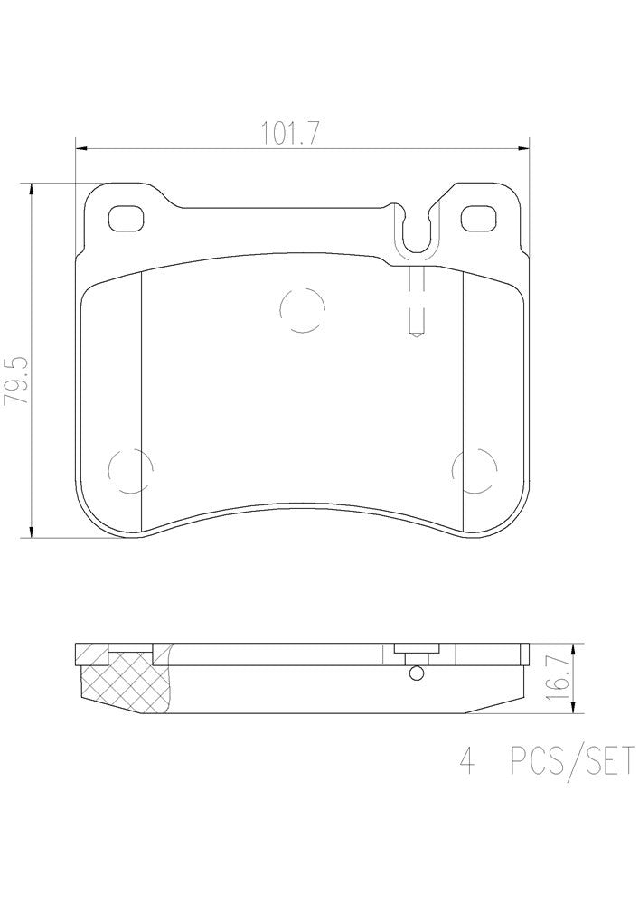 Brembo Disc Brake Pad