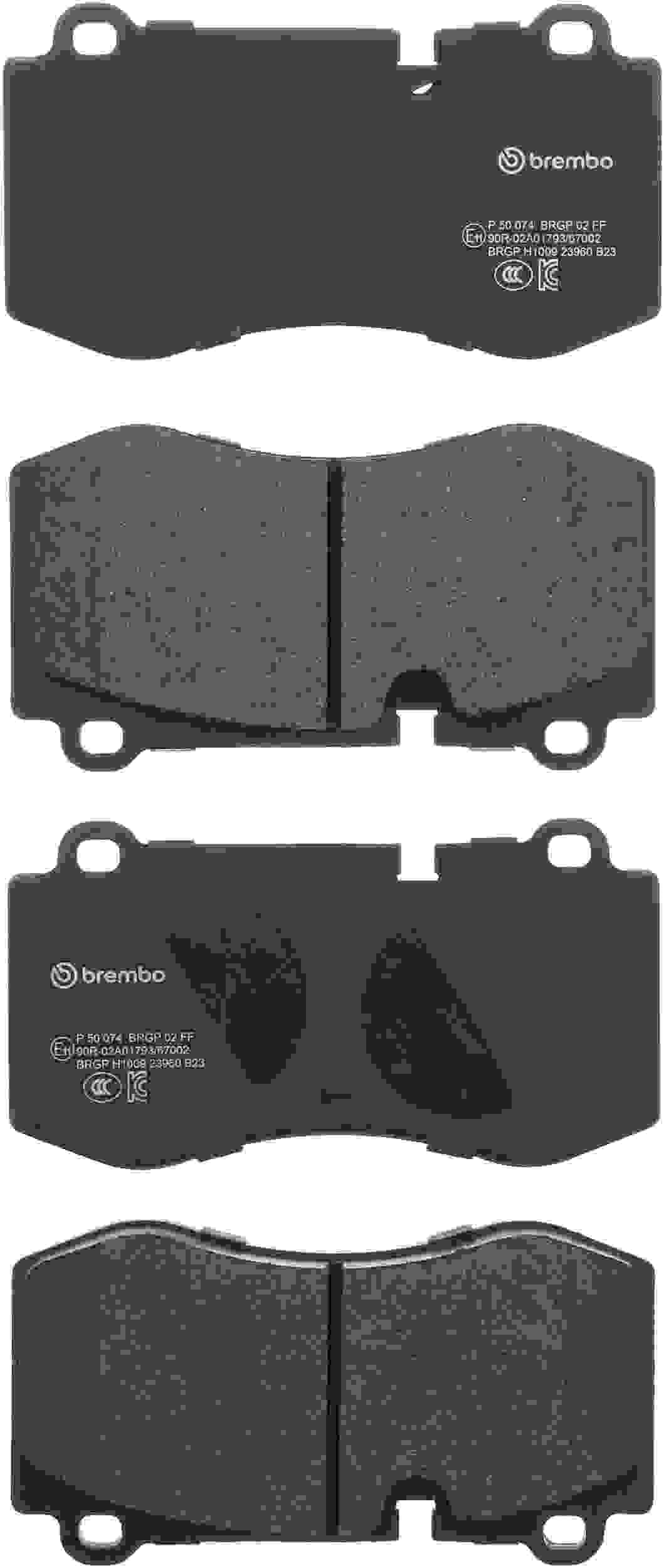 Brembo Disc Brake Pad Set P50074