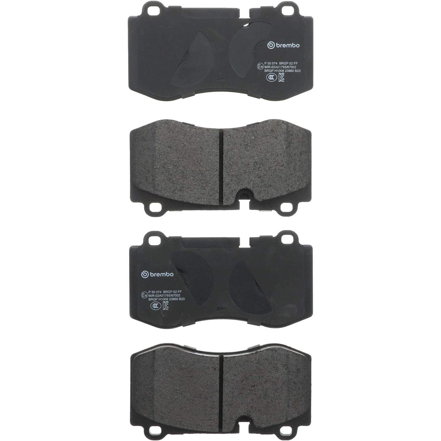 Brembo Disc Brake Pad Set P50074