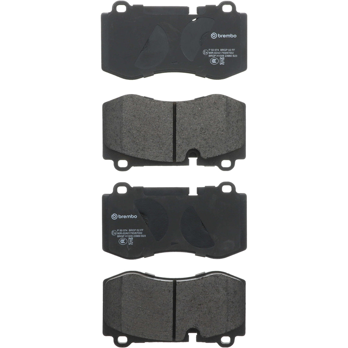 Brembo Disc Brake Pad Set P50074