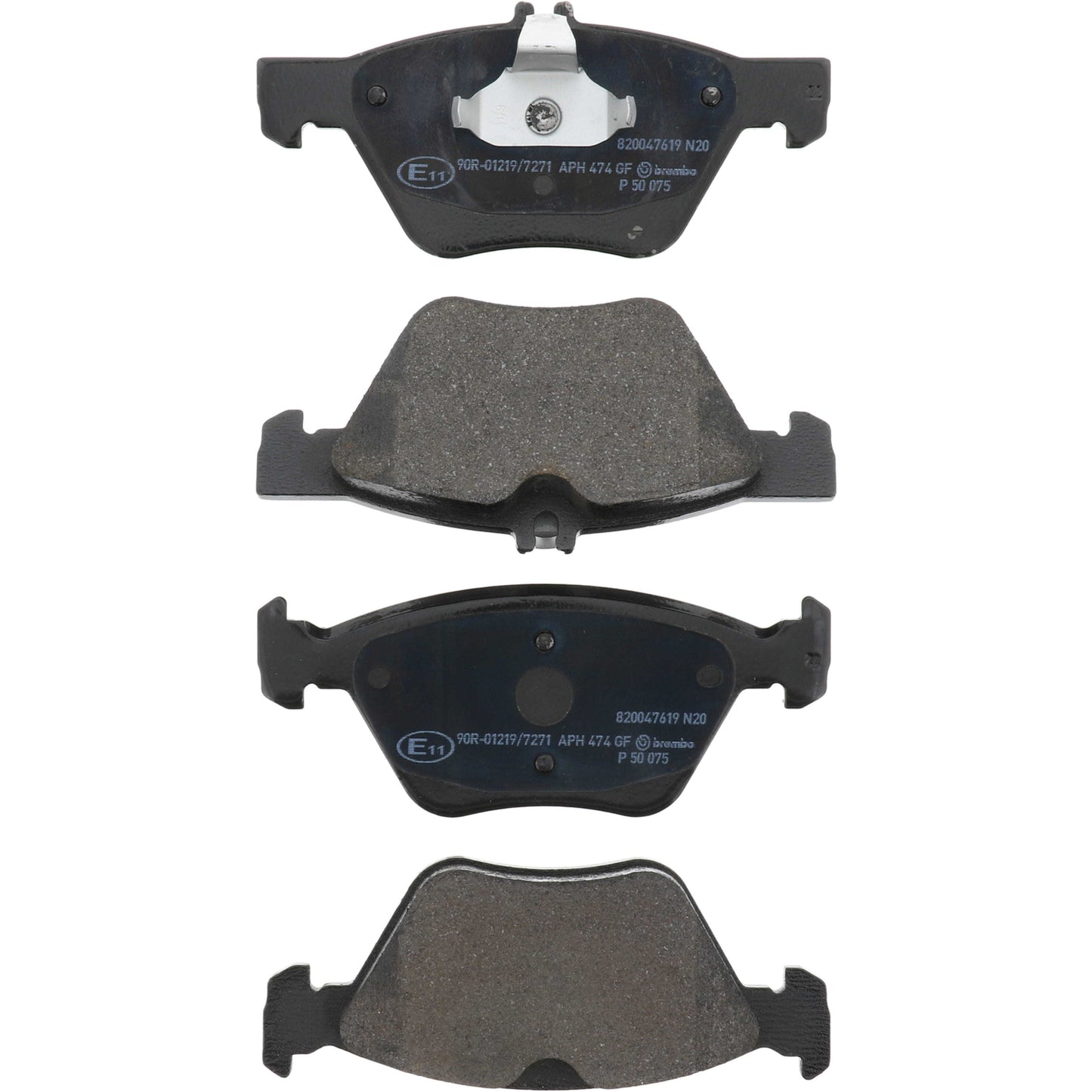 Brembo Disc Brake Pad Set P50075