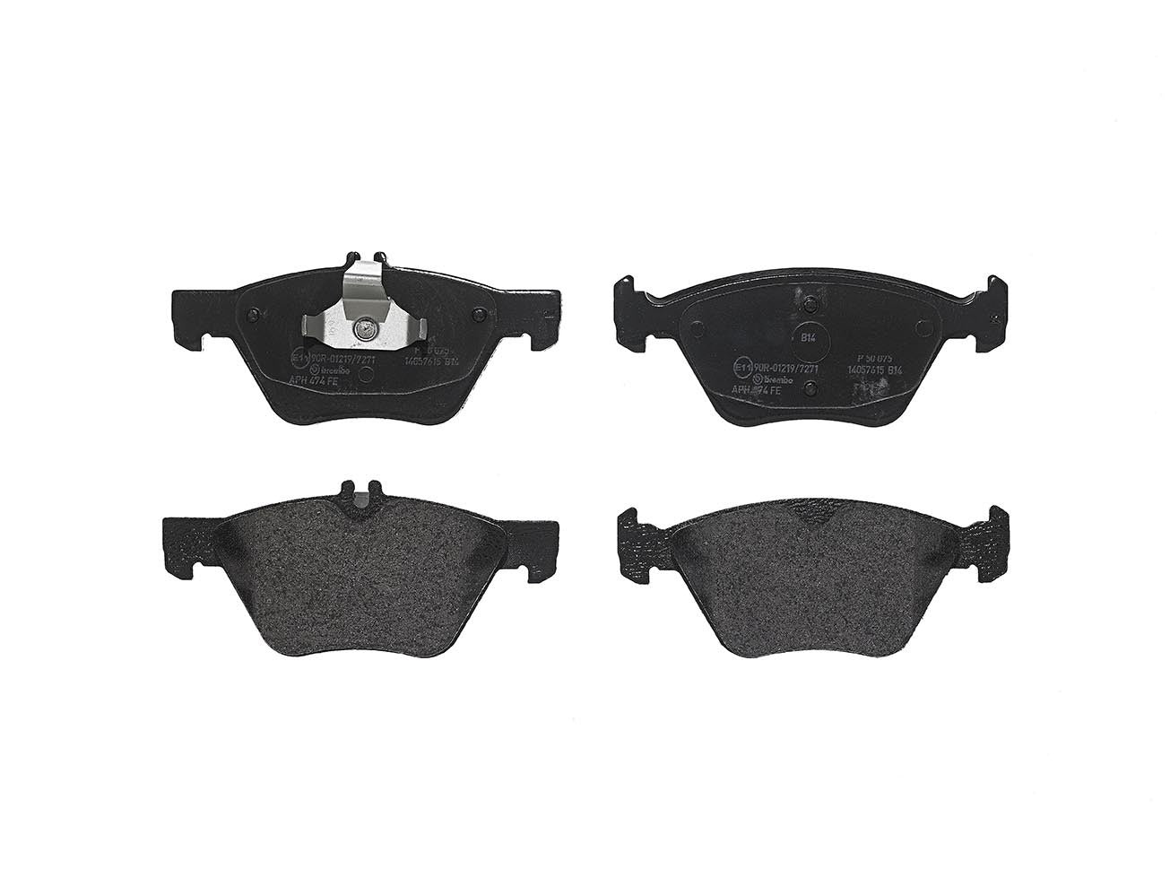 Brembo Disc Brake Pad Set P50075