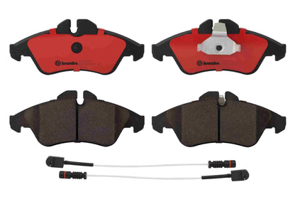 Brembo OE Brembo 03-06 Dodge Sprinter 2500/Sprinter 3500 Front Premium NAO Ceramic OE Equivalent Pad P50080N