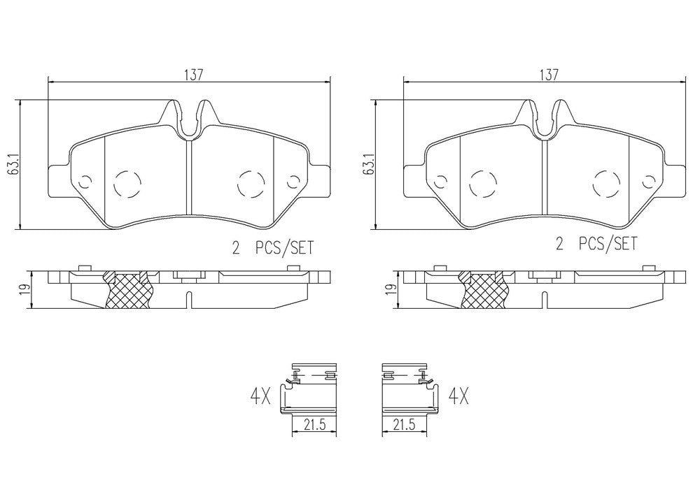 Brembo Disc Brake Pad