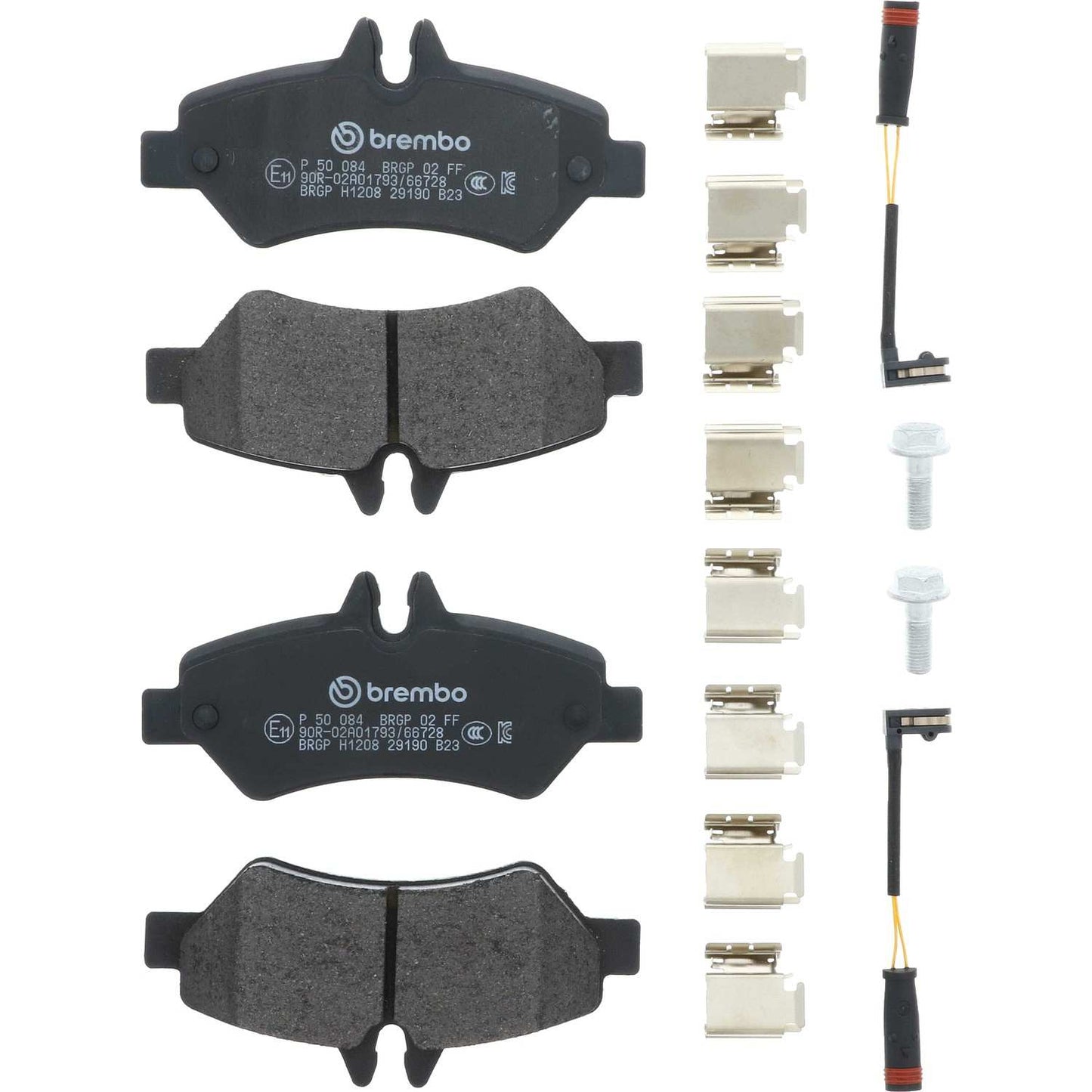 Brembo Disc Brake Pad Set P50084