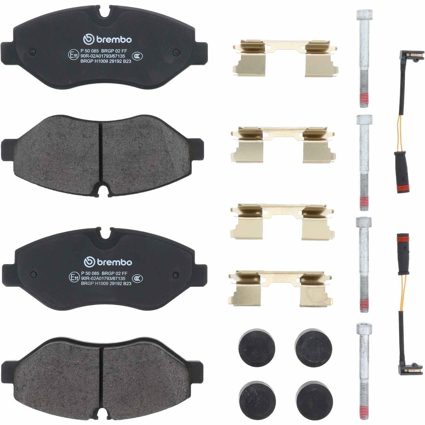 Brembo Disc Brake Pad Set P50085