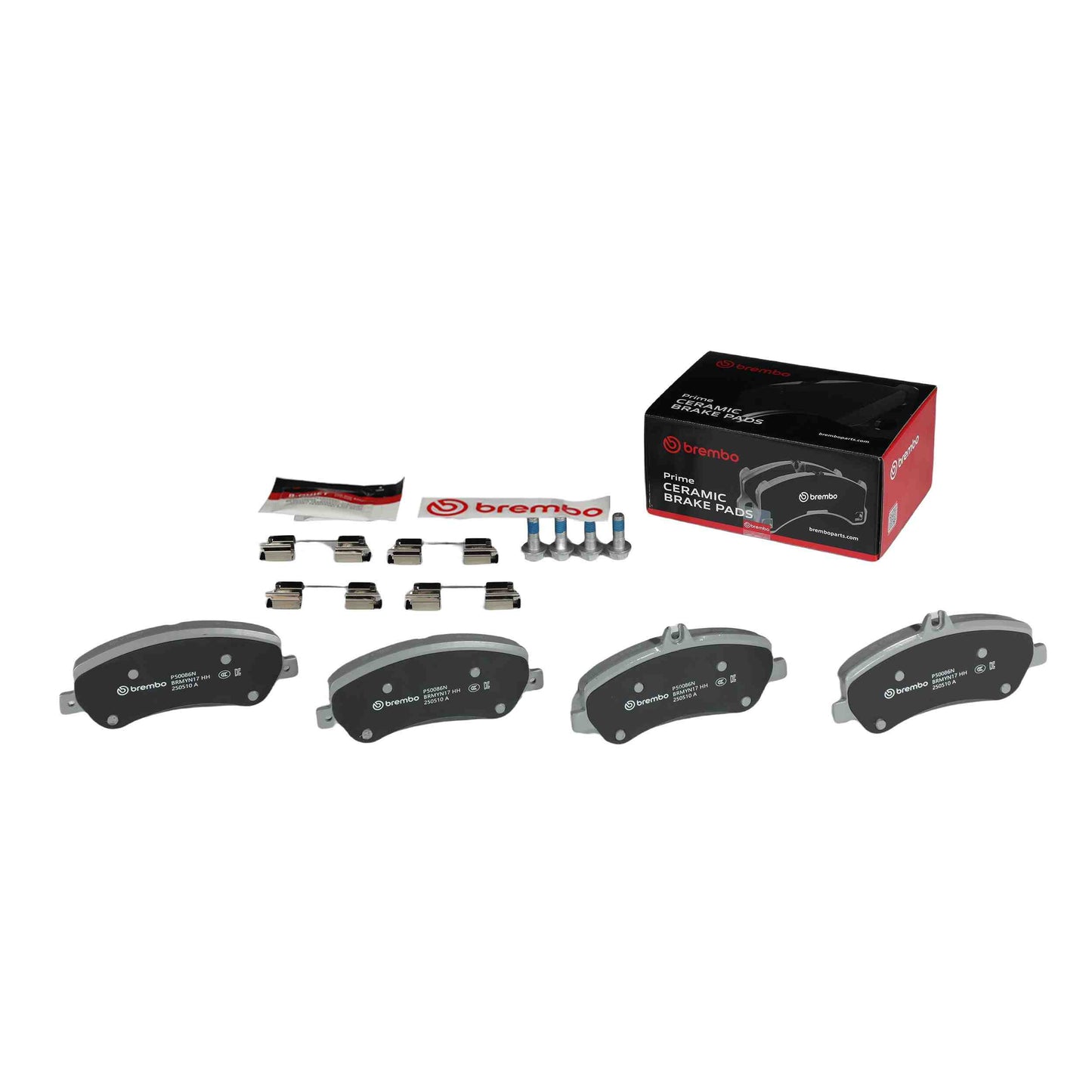 Brembo Disc Brake Pad Set P50086N