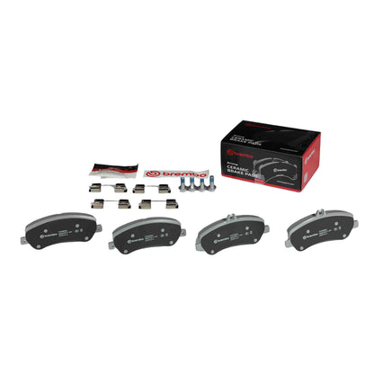 Brembo Disc Brake Pad Set P50086N