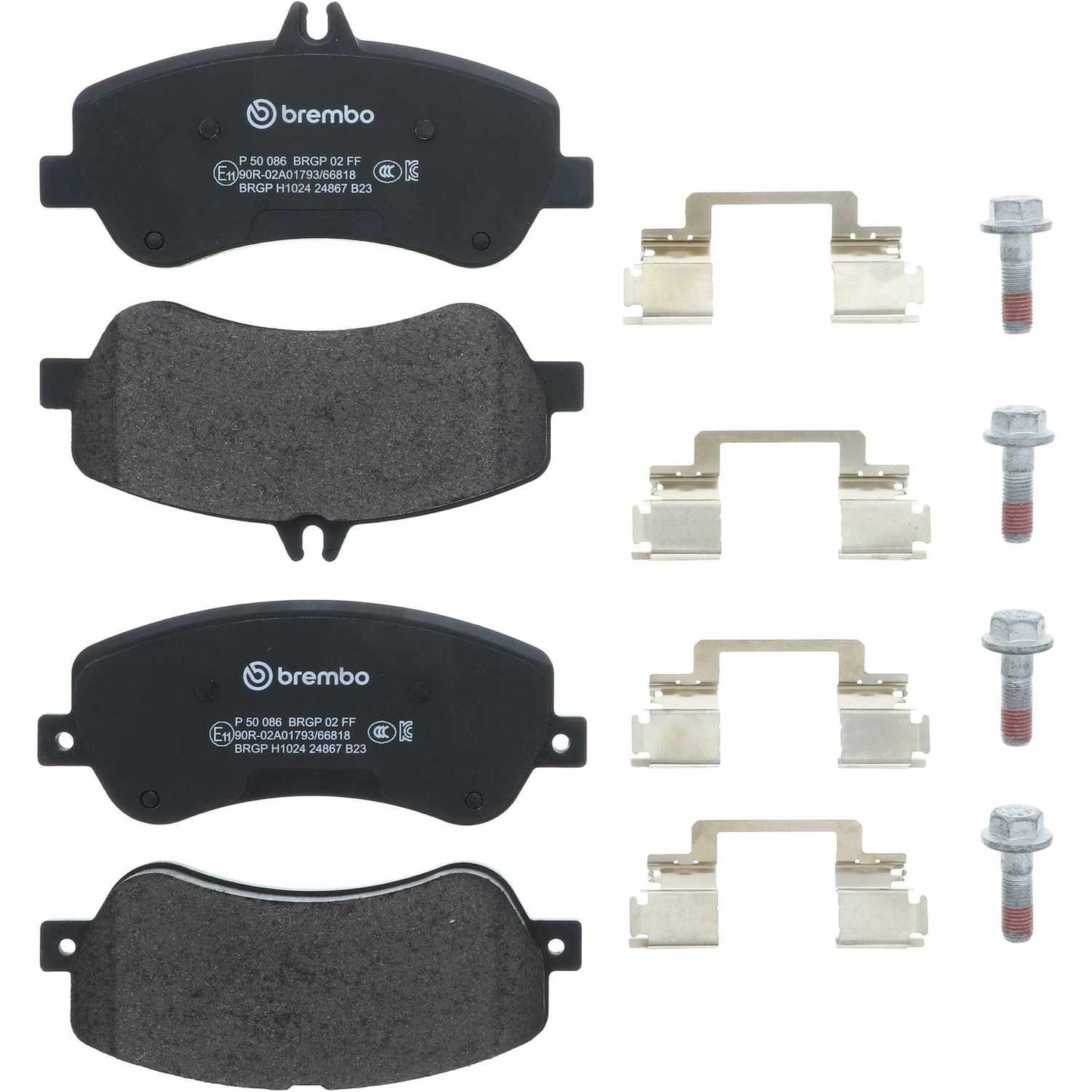 Brembo Disc Brake Pad Set P50086