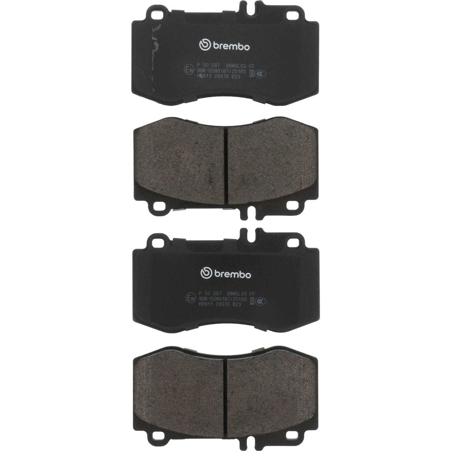 Brembo Disc Brake Pad Set P50087