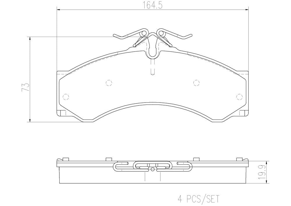 Brembo Disc Brake Pad