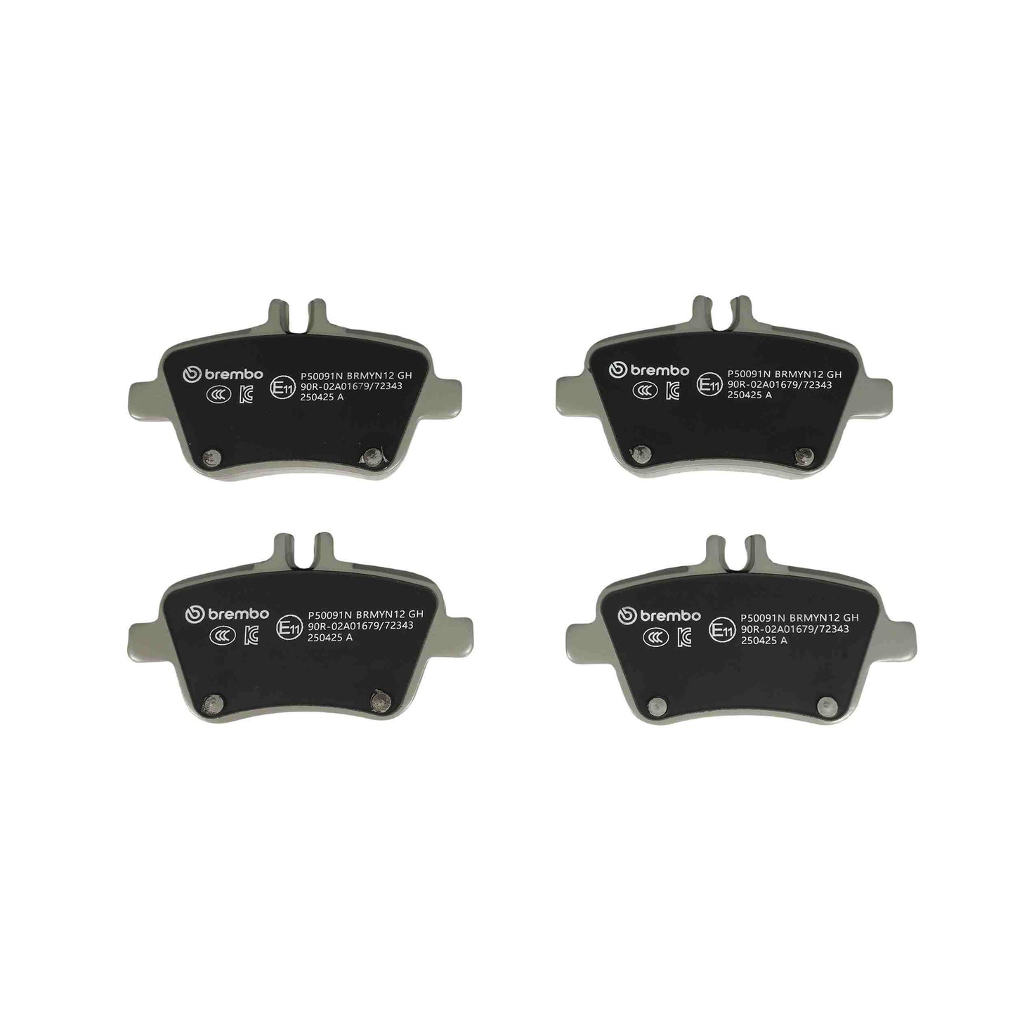 Brembo Disc Brake Pad Set P50091N