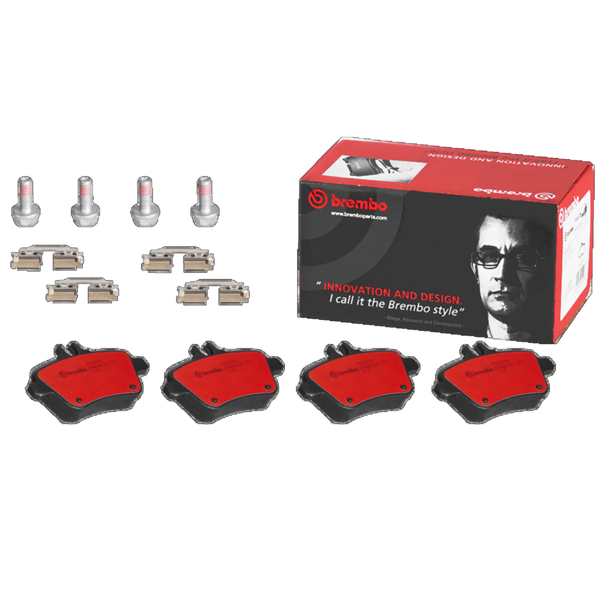 Brembo Disc Brake Pad Set P50091N