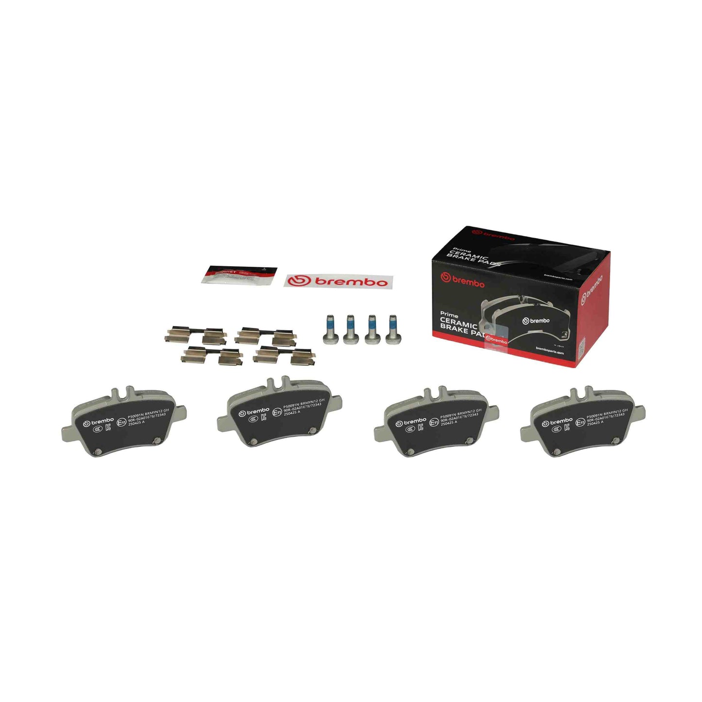 Brembo Disc Brake Pad Set P50091N