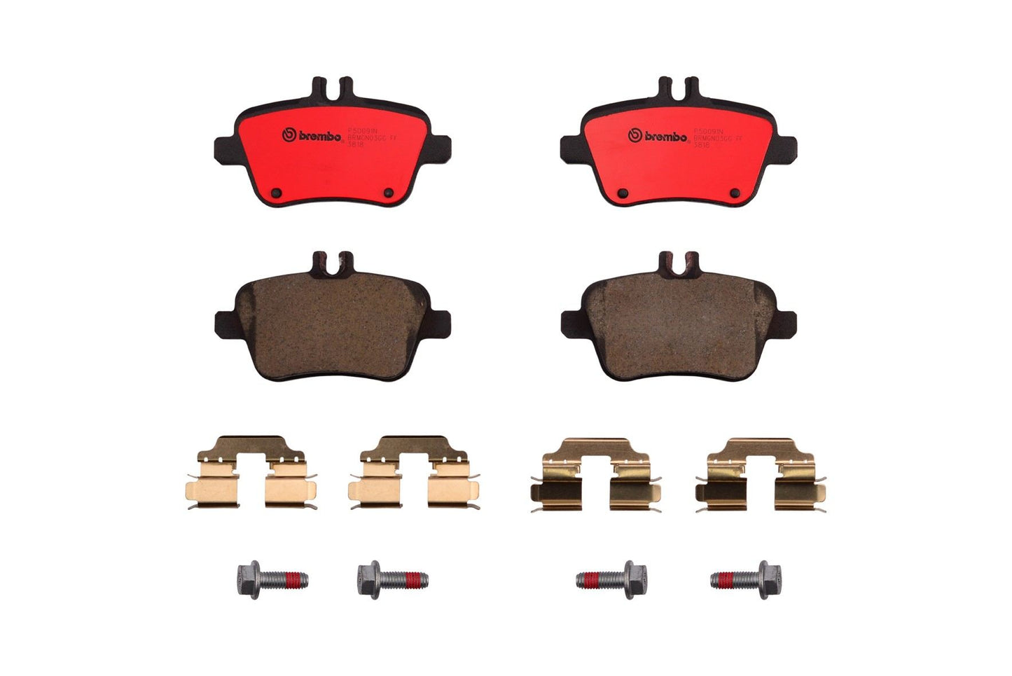 Brembo Disc Brake Pad Set P50091N